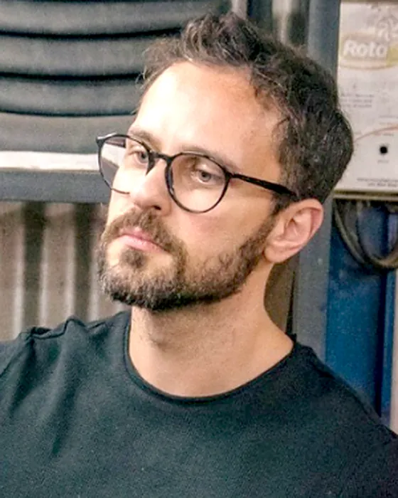 Retrato de Luan Del Savio