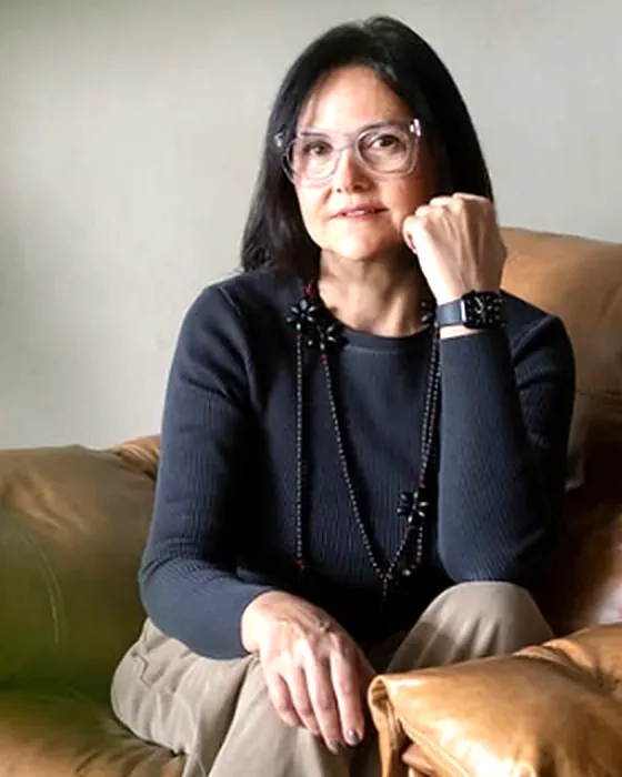 Retrato de Rejane Carvalho Leite
