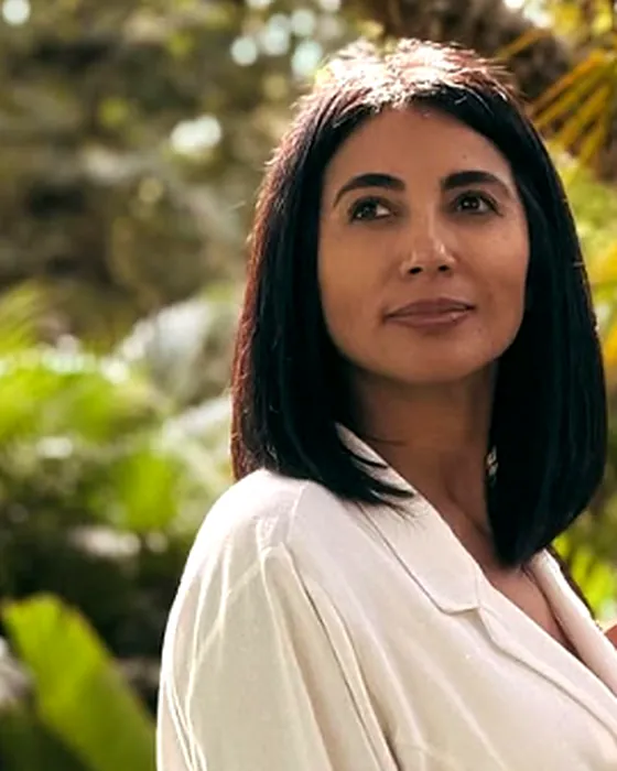 Retrato de Roberta Banqueri